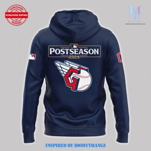 Cleveland Guardians Post Season 2024 Hoodie