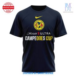 Club América Campeons Cup 2024 T-Shirt