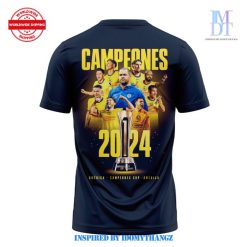 Club América Campeons Cup 2024 T-Shirt