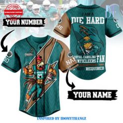 Coastal Carolina Chanticleers Your Approval Baseball Jersey