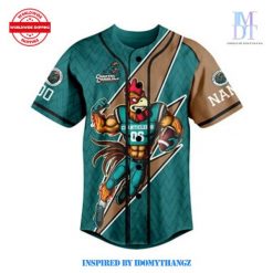 Coastal Carolina Chanticleers Your Approval Baseball Jersey