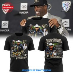 Colorado Buffaloes Coach Deion Sanders Shirt