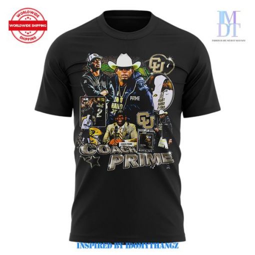 Colorado Buffaloes Coach Deion Sanders Shirt