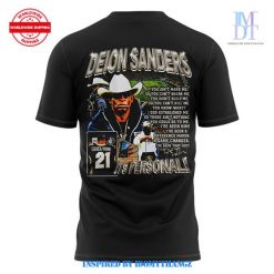 Colorado Buffaloes Coach Deion Sanders Shirt