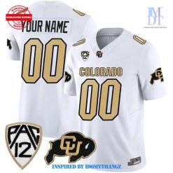 Colorado Buffaloes Official Custom Edition For Fan Football Jersey