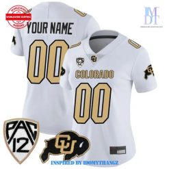 Colorado Buffaloes Official Custom Edition For Fan Football Jersey