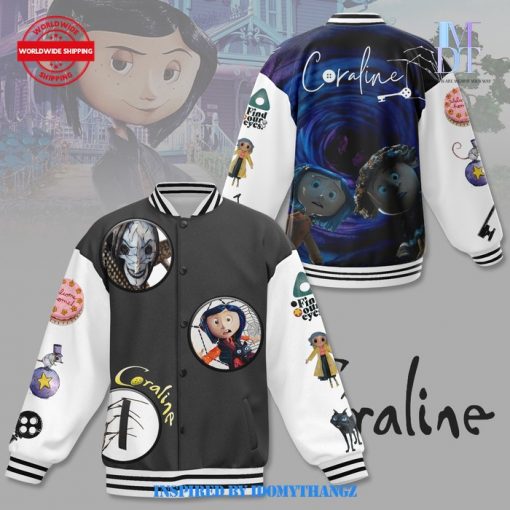 Coraline Special Edition Baseball Jacket