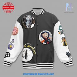 Coraline Special Edition Baseball Jacket