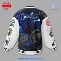 Coraline Special Edition Baseball Jacket