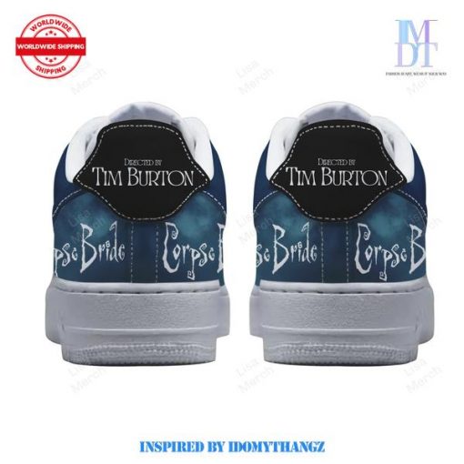 Corpse Bride Tim Burton Air Force 1