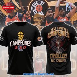 Criollos de Caguas BSN 2024 Campeones Shirt