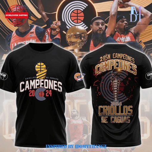 Criollos de Caguas BSN 2024 Campeones Shirt