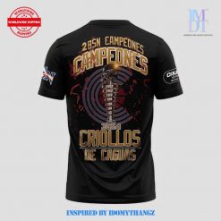 Criollos de Caguas BSN 2024 Campeones Shirt