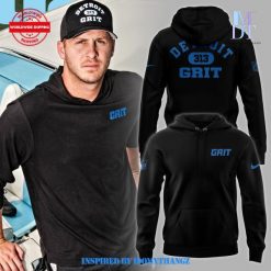 Detroit Lions 313 Grit Black Hoodie