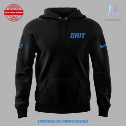 Detroit Lions 313 Grit Black Hoodie