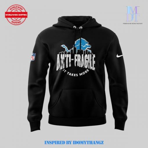 Detroit Lions Coach Dan Campbell Antifragile Hoodie