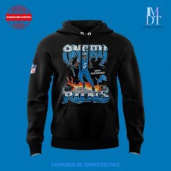 Detroit Lions David Montgomery ANGRY RUNS Limited Edition 2024 Hoodie