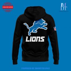 Detroit Lions David Montgomery ANGRY RUNS Limited Edition 2024 Hoodie