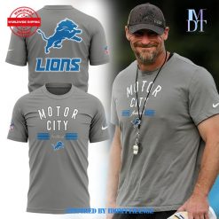 Detroit Lions Motor City 2024 Shirt