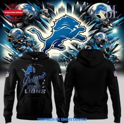 Detroit Lions One Pride Hoodie