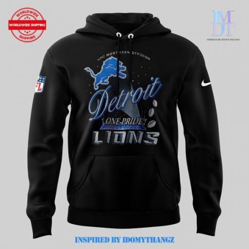 Detroit Lions One Pride Hoodie