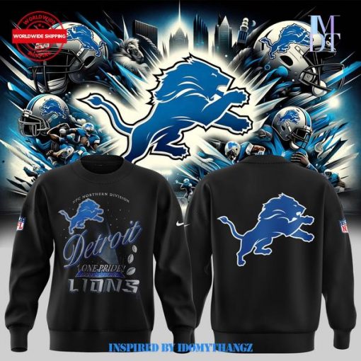 Detroit Lions One Pride Sweatshirt