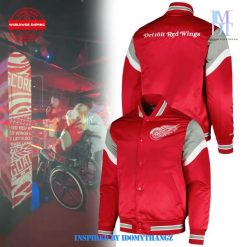 Detroit Red Wings Vladdy Baseball Jacket