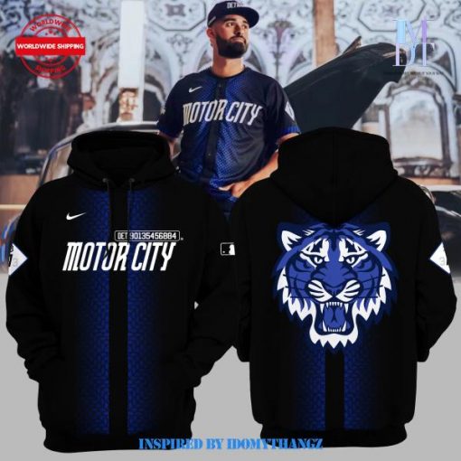 Detroit Tigers 2024 Motor City Connect Collection Hoodie