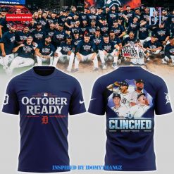 Detroit Tigers 2024 October Ready Shirt