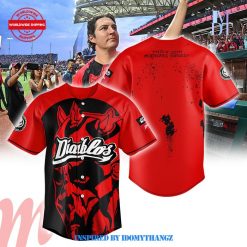 Diablos Rojos del Mexico X Star Wars 2024 Baseball Jersey