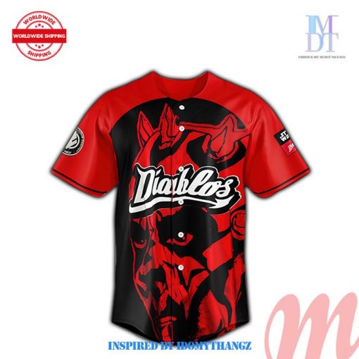 Diablos Rojos del Mexico X Star Wars 2024 Baseball Jersey