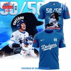 Dodgers x SHOHEI OHTANI First One In History Shirt