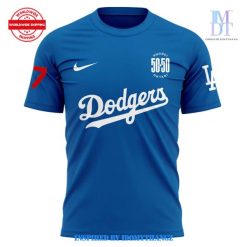 Dodgers x SHOHEI OHTANI First One In History Shirt