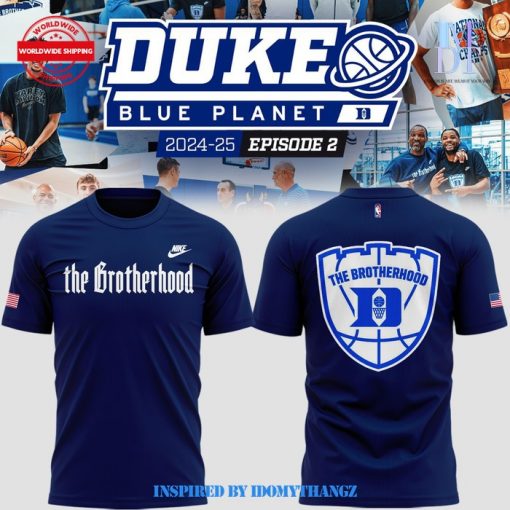 Duke Blue Planet The Brotherhood Limited Shirt