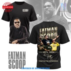 Fatman Scoop Tribute Shirt