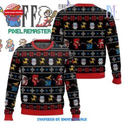 Final Fantasy Pixel Remaster Sweater