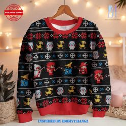 Final Fantasy Pixel Remaster Sweater