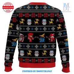 Final Fantasy Pixel Remaster Sweater