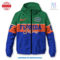 Florida Gators The Swamp Only Gators Get Out Alive Windbreaker Outdoor Jacket