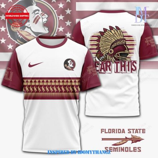 Florida State Seminoles Fear This Shirt