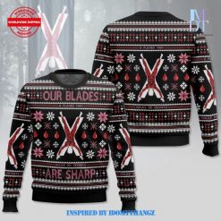 Game of Thrones Our Blades Are Sharp Sweater