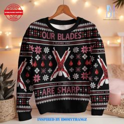 Game of Thrones Our Blades Are Sharp Sweater