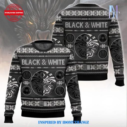 Game of Thrones Valar Morghulis Sweater