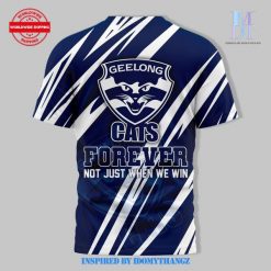 Geelong Cats Forever Not Just When We Win Shirt