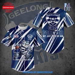 Geelong Cats Not Just When We Win Limited Baseball Jersey