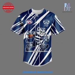 Geelong Cats Not Just When We Win Limited Baseball Jersey