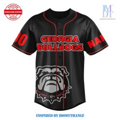 Georgia Bulldogs Faithful Dawgs Baseball Jersey