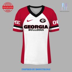 Georgia Bulldogs Football Between The Hedges Jersey