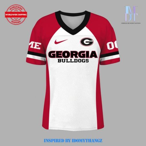 Georgia Bulldogs Football Between The Hedges Jersey