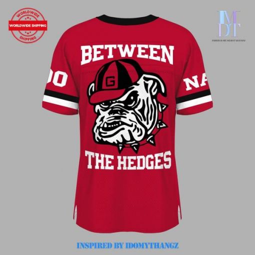 Georgia Bulldogs Football Between The Hedges Jersey